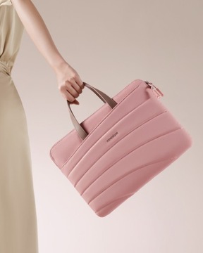 INNOSTYLE ЖЕНСКАЯ СУМКА ДЛЯ НОУТБУКА 14 ДЮЙМОВ ВОДОНЕПРОНИЦАЕМАЯ CARRYLITE SLIM РОЗОВАЯ