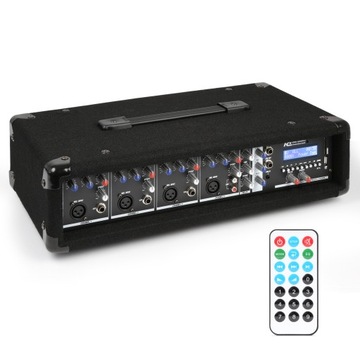 4-канальный микшер мощностью 800 Вт PD MP3 BT SD концерт