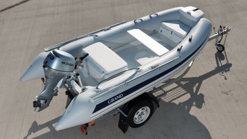 GRAND Silver Line S370N RIB Ponton Лодзь Моторная лодка