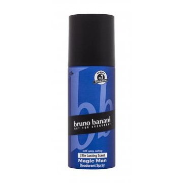 BRUNO BANANI MAGIC MAN DEZODORANT SPRAY 150ML