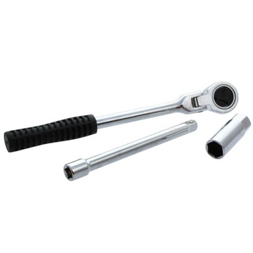 СВЕЧНЫЙ КЛЮЧ 16 ММ ТРЕЩОТКА