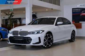 BMW Seria 3 G20-G21 Limuzyna 2.0 320d 190KM 2024 BMW Seria 3 xDriveFV23Adaptacyjne Reflektory LEDFotel SportowyM Kierownica, zdjęcie 2