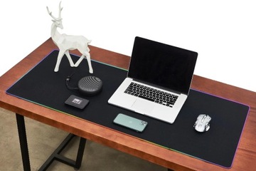 ИГРОВОЙ КОВРИК ДЛЯ МЫШИ СО СВЕТОДИОДНОЙ RGB ПОДСВЕТКОЙ