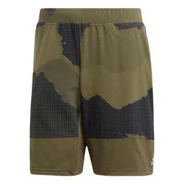 SPODENKI adidas 4KRFT Tech 8-Inch Camouflage Graphic DU0898