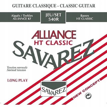 SAVAREZ SA 540 R KOMPLET STRUNY DO KLASYKA