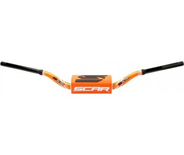 SCAR RACING KIEROWNICA 28,6MM MODEL MCGRATH/SHORT KOLOR