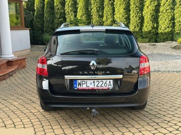 Renault Laguna III Grandtour 2.0 16v 140KM 2009 Renault Laguna 2.0 Privilege 140KM 2009r, zdjęcie 10