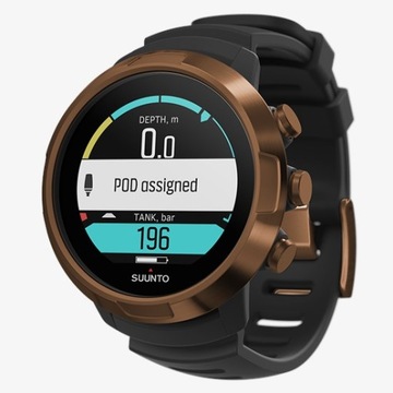 Компьютер для дайвинга Suunto D5 Cooper