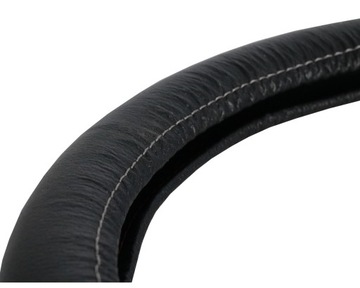 КОЖАНАЯ ЧЕХОЛ РУЛЯ КОЖАНАЯ