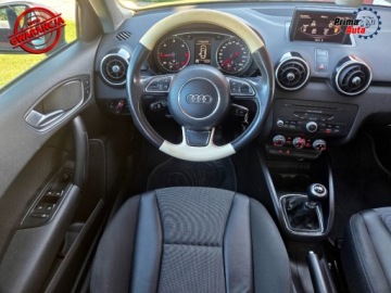 Audi A1 I Hatchback 3d 1.6 TDI 105KM 2013 Audi A1 Sportback Sportback 1.6 TDI 105KM- zadbany, klimatyzacja, 1.6 105KM, zdjęcie 25
