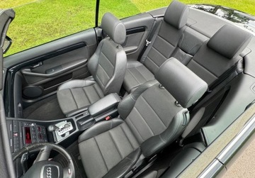 Audi A4 B7 Cabrio 2.0 TDI PD 140KM 2007 Audi A4 Cabrio Niski przebieg, bezwypadkowy, zadbany, automat 2.0 Diesel, zdjęcie 18
