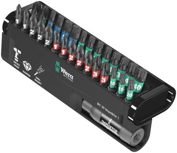 Wera Bit-Check 30 Impactor 30 Vint Elements для отверток