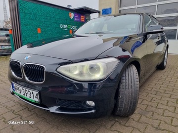 BMW Seria 1 F20-F21 Hatchback 5d 116i 136KM 2013 BMW SERIA 1 (F20/F21) 1.6 136 KM nawigacja szyberdach climatronic gwarancja, zdjęcie 1