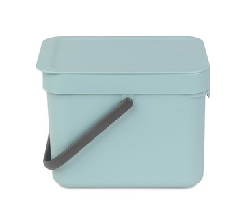 Встроенный пластиковый контейнер Sort & Go.