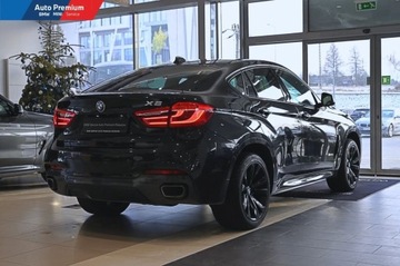 BMW X6 F16 Crossover xDrive 40d 313KM 2016 BMW X6 xDrive40dPakiet Sportowy MNaglosnienie HarmanKardonCyfrowe Zegary, zdjęcie 18