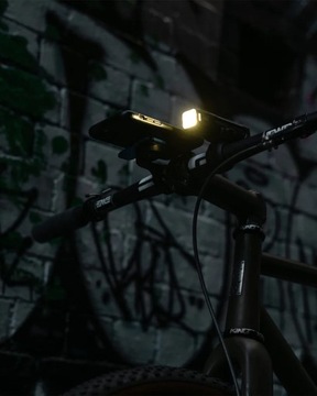 Передний велосипедный фонарь Knog Blinder Pro 600