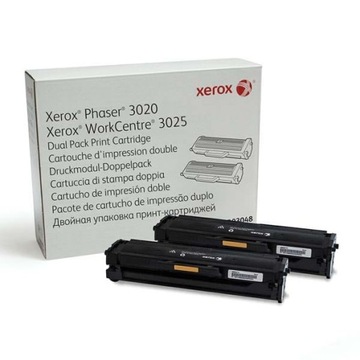 Xerox Toner BLACK 3020/WC 3025 (2x1,5K) dwupak