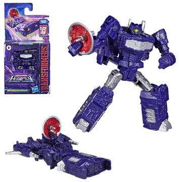 TRANSFORMERS LEGACY FIGURKA SHOCKWAVE AUTOROBOT ZESTAW 2W1 F3009
