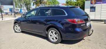 Mazda 6 II Kombi 1.8 MZR 120KM 2009 Mazda 6 1.8 PB 120 KMLed Super Stan Import Raty Oplaty 1.8 Benzyna, zdjęcie 32