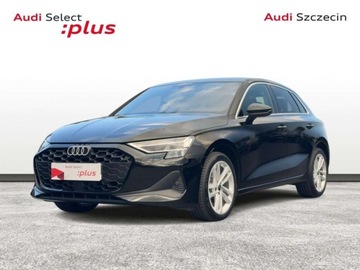 Audi A3 8Y Sportback 1.5 35 TFSI 150KM 2024 Audi A3 Sportback Klimatyzacja 2 strefowa Ambiente Gwarancja 1.5 150KM