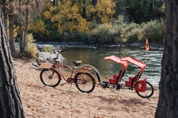 Детский велоприцеп Weehoo i-Go 2