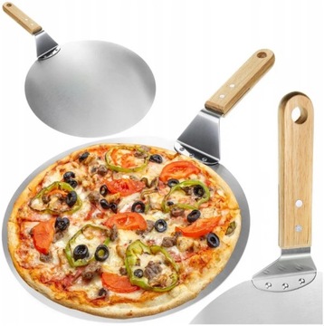 ŁOPATKA DO PIZZY STALOWA ŁOPATKA SZUFLA TACA