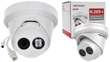 Kamera IP Hikvision DS-2CD2343G2-IU /2,8 4MPx mikr