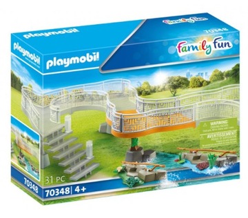 PLATFORMA WIDOKOWA - PLAYMOBIL 70348