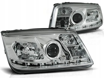 LAMPY VW BORA 98-05R DAYLIGHT LED SONAR CHROM