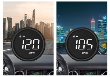 Автомобильный дисплей G1 - индикатор скорости вашего автомобиля - GPS/HUD