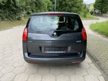 Peugeot 5008 I Minivan Facelifting 2.0 BlueHDi 150KM 2016 Peugeot 5008 2.0 BlueHDI 7-osobowy Navi Klimatroni, zdjęcie 4