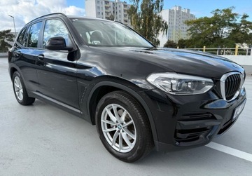 BMW X3 G01 SUV 2.0 20d 190KM 2019 BMW X3 salon PL FV VAT 23 rok gwarancji 2.0 Diesel 190KM, zdjęcie 10