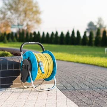 Stojak Na Wąż Aluplus 1/2 45m Cellfast