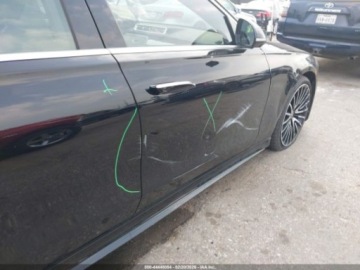 Mercedes Klasa S W223/V223 2022 Mercedes-Benz Klasa S S500 4Matic 2022, 3.0L R6 429KM, 4X4, od ubezpieczal, zdjęcie 6