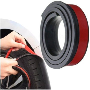 ЗАЩИТНАЯ НАКЛАДКА АРКИ КРЫЛА, КРЫШКА КОЛЕСНОЙ АРКИ, 6м