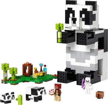 LEGO Minecraft 21245 Святилище панд