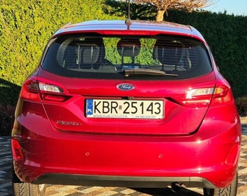 Ford Fiesta VIII Hatchback 3d 1.0 EcoBoost 100KM 2018 Ford Fiesta AUTOMAT, Niski przebieg, Zarejestrowany Benzyna Benzyna 100KM, zdjęcie 10