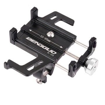 Phone holder-balck-a bicycle holder intended for: telephone