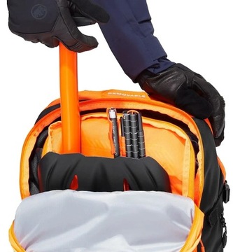 Рюкзак Mammut Tour Removable Airbag 3.0 30 - черный