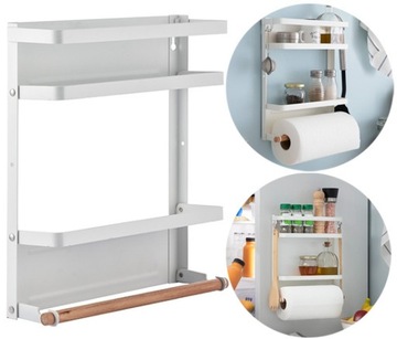 Półka MAGNETYCZNA na Lodówkę Pralkę Wisząca ORGANIZER Ręcznik INNOVAGOODS
