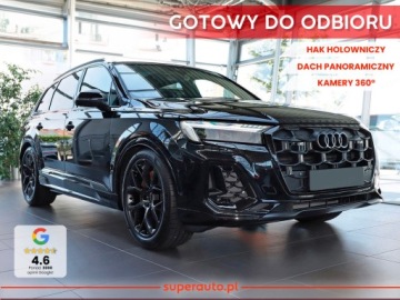 Audi Q7 II 2026 AUDI Q7 60 TFSI e quattro S Line Suv 3.0 (490KM) 2026