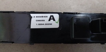 PANEL SPÍNAČ PŘEPÍNAČ OUTLANDER III 8002B409A