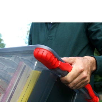 Pudełko do przechowywania Rotho EVO TOTAL 65l