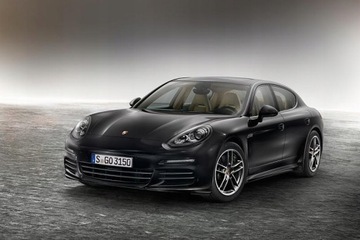 BLATNÍK PŘEDNÍ LEVÝ PORSCHE PANAMERA (2014-18)