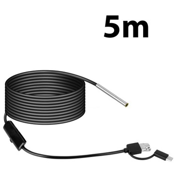 ЭНДОСКОПНАЯ КАМЕРА ДЛЯ ПРОВЕРКИ ANDROID USB-C LED