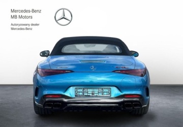 Mercedes SL R232 2025 Mercedes-Benz SL 63 S E Performance akiet wyposazenia Premium Plus 4.0, zdjęcie 4