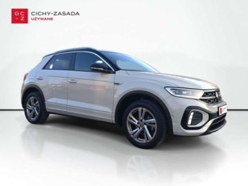 Volkswagen T-Roc I SUV Facelifting 1.5 TSI ACT 150KM 2022 Volkswagen T-Roc Salon Pl, FV Vat23, Kamera, ACC, App Connect, 1.5 Benzyna, zdjęcie 6