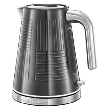 MOCNY i CICHY Czajnik Bezprzewodowy Elektryczny RUSSELL HOBBS 3000W 1,7L