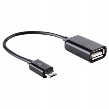 ADAPTER PRZEJŚCIÓWKA OTG MICRO USB DO TELEFONU