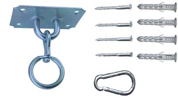 НАБОР БОКСЕРСКИХ МЕШКОВ 120x35 ПЕРЧАТКИ